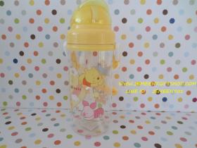 ขวดใส่น้ำดื่ม หมีพูห์ pooh ขนาดความจุ 450-500ml