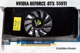 ขาย NVIDIA NVIDIA GeForce GTX 550 Ti   1GB   Reference Card