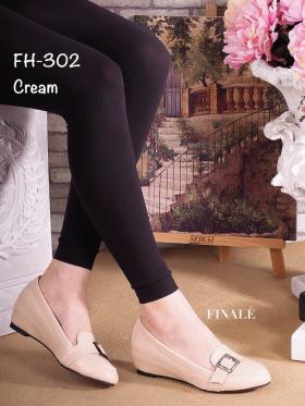 NNFH-302 - รองเท้าสไตล์คัชชูส้นสูง 1 นิ้ว