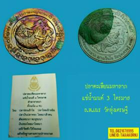 ปลาตะเพียนมหาลาภ หลวงพ่อเณร วัดทุ่งเศรษฐี