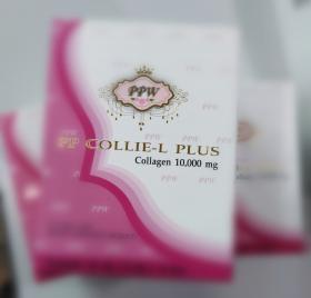 PP-Collie​ L​ Plus​ คอลลาเจน​ชงดื่ม​ ไม่เหม็นคาว​ ปลอดภัย​ มี​ อ.ย.