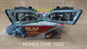 ขายไฟตัดหมอก ไฟสปอร์ตไลท์ Honda Honda Civic 2003 / ฮอนด้าซีวิค