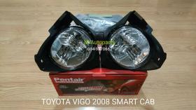 ขายไฟตัดหมอก ไฟสปอร์ตไลท์ Toyota Toyota Vigo Smart' 08-10 / โตโยต้า ไฮลักซ์ วีโก้ สมาร์ท แคป