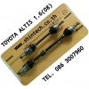 เพลาขับหน้า TOYOTA ALTIS 1.6 2003-2007