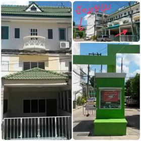 ขายทาวน์เฮาส์ 3ชั้น เศรณี วิลล่า บางบัวทอง นนทบุรี