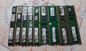 RAM PC DDR2 bus 800 -2G  มีประกัน หลายแถว หลายยี่ห้อ
