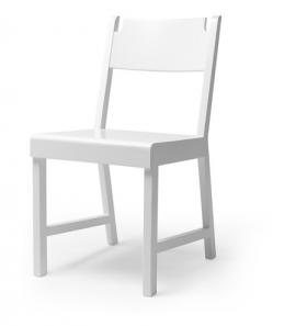 เก้าอี้ไม้สีขาว wing chair