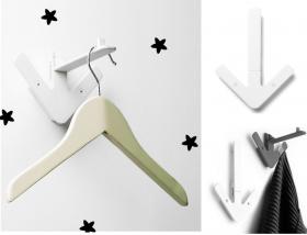 อุปกรณสำหรับแขวนติดผนัง Arrow hanger