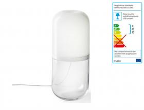 โคมไฟ Demi lamp white