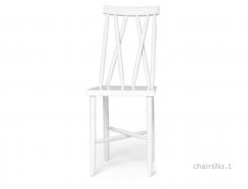 เก้าอี้ไม้ Family chairs no.1