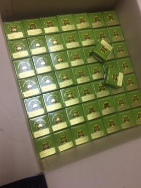 ของชำร่วยงานศพ ยาหม่องสมุนไพรหัวใจทอง