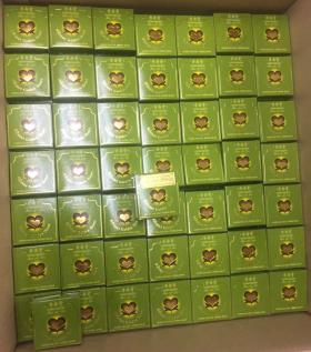 ของชำร่วยงานศพ ยาหม่อง สมุนไพรหัวใจทอง