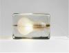 designhousestockholm Block lamp white cord(โคมไฟบล็อค )