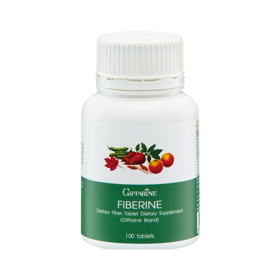 กิฟฟารีน ไฟเบอรีน ผลิตภัณฑ์เสริมอาหารใยอาหาร ชนิดเม็ด ขนาด 100 เม็ด Giffarine Fiberine  