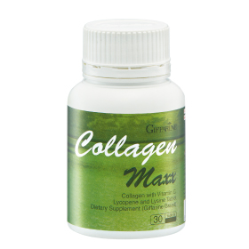กิฟฟารีน คอลลาเจน แมกซ์ ผลิตภัณฑ์เสริมอาหาร ชนิดเม็ด ขนาด 30 เม็ด Giffarine Collagen Maxx 