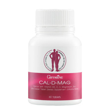 กิฟฟารีน แคลดีแมก ผลิตภัณฑ์เสริมอาหาร ชนิดเม็ด ขนาด 60 เม็ด Cal-D-Mag Giffarine