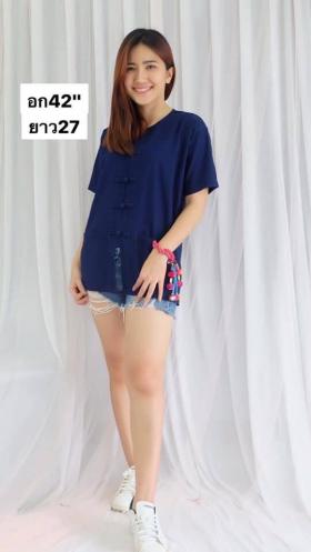 เสื้อม่อฮ่อมผู้หญิง-ผู้ชาย เสื้อผ้าม่อฮ่อมพื้นเมืองเหนือ