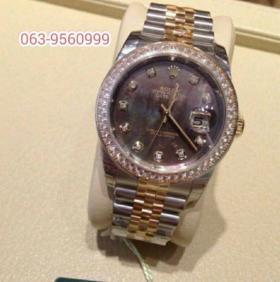 Rolex Datejust Black Pearl หน้ามุกดำ