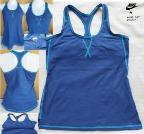 เสื้อกีฬา Nike FIT-DRY-สีกรมท่า ไซส์ M 32-36" (มือ 1 ไม่ผ่านการใช้งาน)