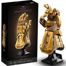 ขาย LEGO ตัวต่อเลโก ตัวต่อ Compatible LEGO Marvel Infinity Gauntlet