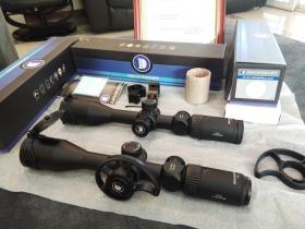 กล้องติดปืน กล้องติดปืนยาว Discovery vtz 3-12×42 sfir Discovery vtz 4-16×42 sfir มีวงล้อ  