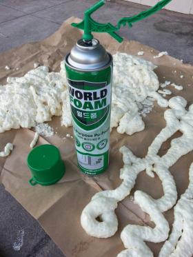 พียูโฟมเอนกประสงค์World foam P.U.Sealant