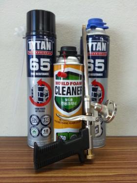 สเปรย์โฟมปัองกันไฟลาม TYTAN 65 PU.FOAM