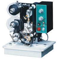 เครื่องพิมพืวันที่ผลิตหมดอายุกึ่งอัตโนมัติ แบบมัลติฟังค์ชั่น