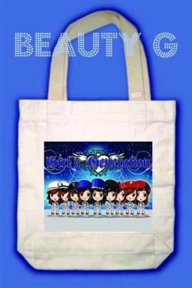 BB016 ถุงผ้า Fanclub Girls' Generation ขนาด13.5x14.5