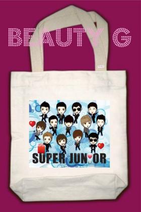 BB01 ถุงผ้า Fanclub Sj ขนาด13.5x14.5