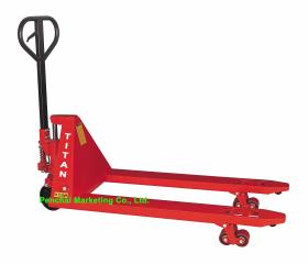 รถยกลากแฮนด์พาเลตทรัค ยี่ห้อไททัน, Titan Hand pallet truck 2.5, 3 Tons