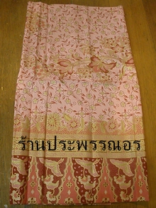 ผ้าพิมพ์ทอง หน้ากว้าง2 เมตร