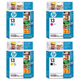 HP 13   (แพคประหยัด ชุด 4 สี) 