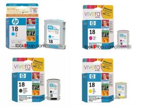 HP 18  (แพคประหยัด ชุด 4 สี) 