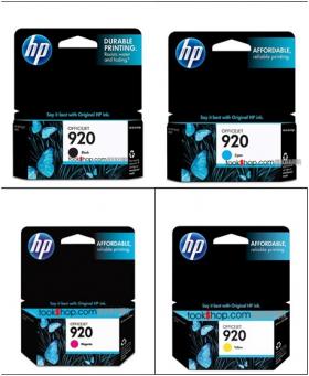 ขาย HP 920  (แพคประหยัด ชุด 4สี) 