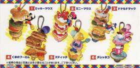 ขาย Re-Ment Disney sets cath the food Keychains