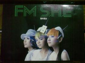 CD+DVD Girl group ชั้นนำจากเกาะไต้หวัน  S.H.E (มือสอง)