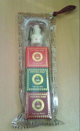 [ของหมด] ขายสบู่ Madame Heng