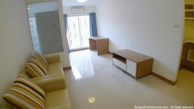 ให้เช่า คอนโด ใหม่ ไอวี่ รัชดา 20 พร้อมอยู่ ชั้น6 1นอน1น้ำ 42ตรม ใกล้ MRT สุทธิสาร 18000บ/ด