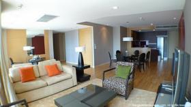 ให้เช่า คอนโด ใหม่ เออร์บาน่า สาทร สวนพลู พร้อมอยู่ ชั้น23 3นอน3น้ำ 175ตรม ใกล้ BTS ศาลาแดง 120,000บ