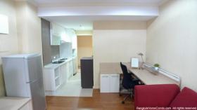 ให้เช่า คอนโด แกรนด์พาร์ควิว อโศก พร้อมอยู่ ชั้น23 1นอน1น้ำ 35ตรม ใกล้ MRT อโศก 22000บ/ด