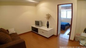 ให้เช่า คอนโด ใหม่ กลางกรุงรีสอร์ท รัชดา7 ชั้น6 พร้อมอยู่ 1นอน1น้ำ 38ตรม ใกล้ MRT ห้วยขวาง 15000บ/ด