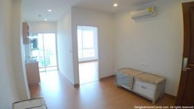 ให้เช่า คอนโด ใหม่ เดอะ คอมพลีท ราชปรารภ พร้อมอยู่ ชั้น17 1นอน1น้ำ 36ตรม ใกล้ BTS อนุสาวรีย์ชัยฯ 17k