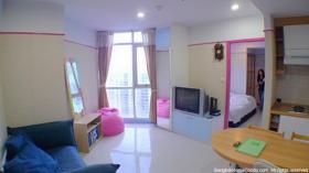 ให้เช่าคอนโด ลุมพินี เพลส วอเตอร์ คลิฟ พร้อมอยู่ ชั้น23 1นอน1น้ำ 32ตรม ใกล้ เซ็นทรัลพระราม3 15000บ/ด