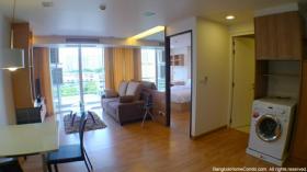 ให้เช่าคอนโดใหม่ ดิแอลโคฟ สุขุมวิท 49 พร้อมอยู่ ชั้น7 1นอน1น้ำ 50ตรม ใกล้ BTS ทองหล่อ 43000บ/ด