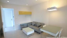 ให้เช่า คอนโด ใหม่ เดอะรูม รัชดา-ลาดพร้าว พร้อมอยู่ ชั้น4 1นอน1น้ำ 40ตรม ใกล้ MRT ลาดพร้าว 16000บ/ด