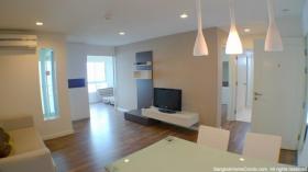 ให้เช่า คอนโด ใหม่ เดอะรูม สุขุมวิท 79 พร้อมอยู่ ชั้น5 2นอน1น้ำ 58ตรม ใกล้ BTS อ่อนนุช 28000บ/ด