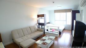 ให้เช่า คอนโด ใหม่ คอนโดวัน เอ็กซ์ สุขุมวิท 26 พร้อมอยู่ ชั้น22 สตูดิโอ 35ตรม ใกล้ MRT อโศก 22000บ/ด