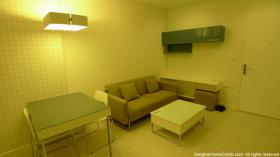 ให้เช่า คอนโด ใหม่ เดอะรูม รัชดา-ลาดพร้าว พร้อมอยู่ ชั้น19 1นอน1น้ำ 40ตรม ใกล้ MRT ลาดพร้าว 19500บ/ด