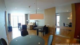 ให้เช่า คอนโด ใหม่ เออร์บาน่า สาทร สวนพลู พร้อมอยู่ ชั้น23 2นอน2น้ำ 114ตรม ใกล้ BTS ศาลาแดง 75000บ/ด